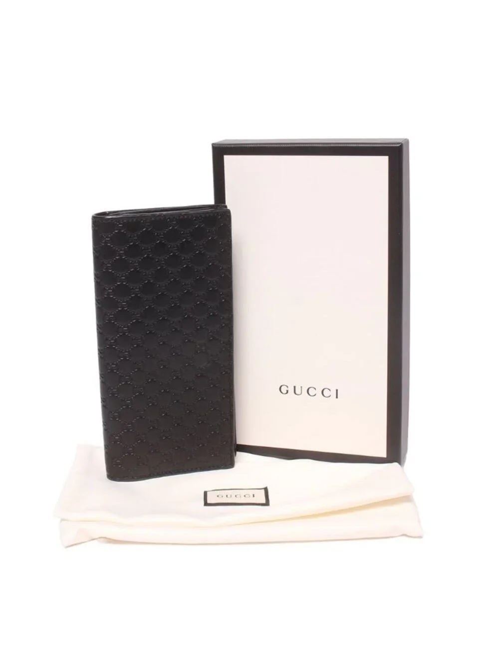 Gucci Wallet Micro Guccissima